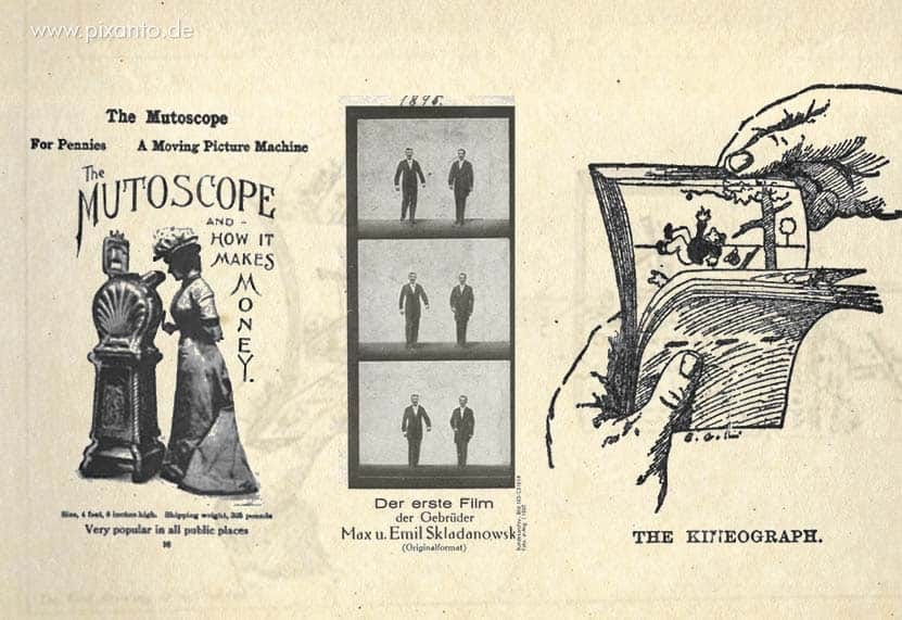 Daumenkino-Geschichte-Patente-Erfinder