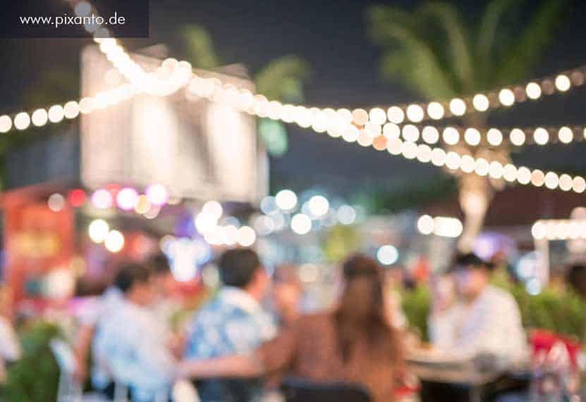 Fotobox, Foto Greenbox, Daumenkino auf Firmenfeier