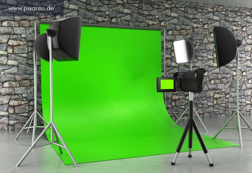 Greenbox Foto Studio und Setup