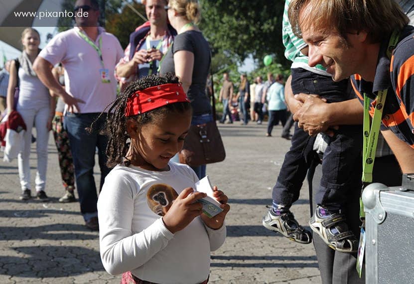 Das Daumenkino Eventmodul zur Jubiläumsfeier in Köln