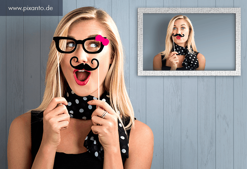 animierte GIFs Fotobox mit animierten GIFs