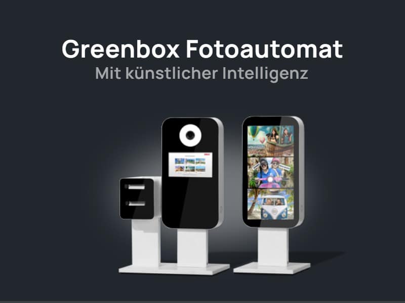 Greenbox-Fotobox mieten