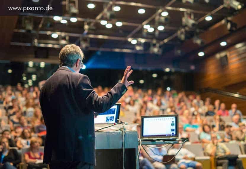 Eventaktion für Kongresse und Tagungen